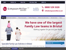 Tablet Screenshot of familysolicitor.co.uk